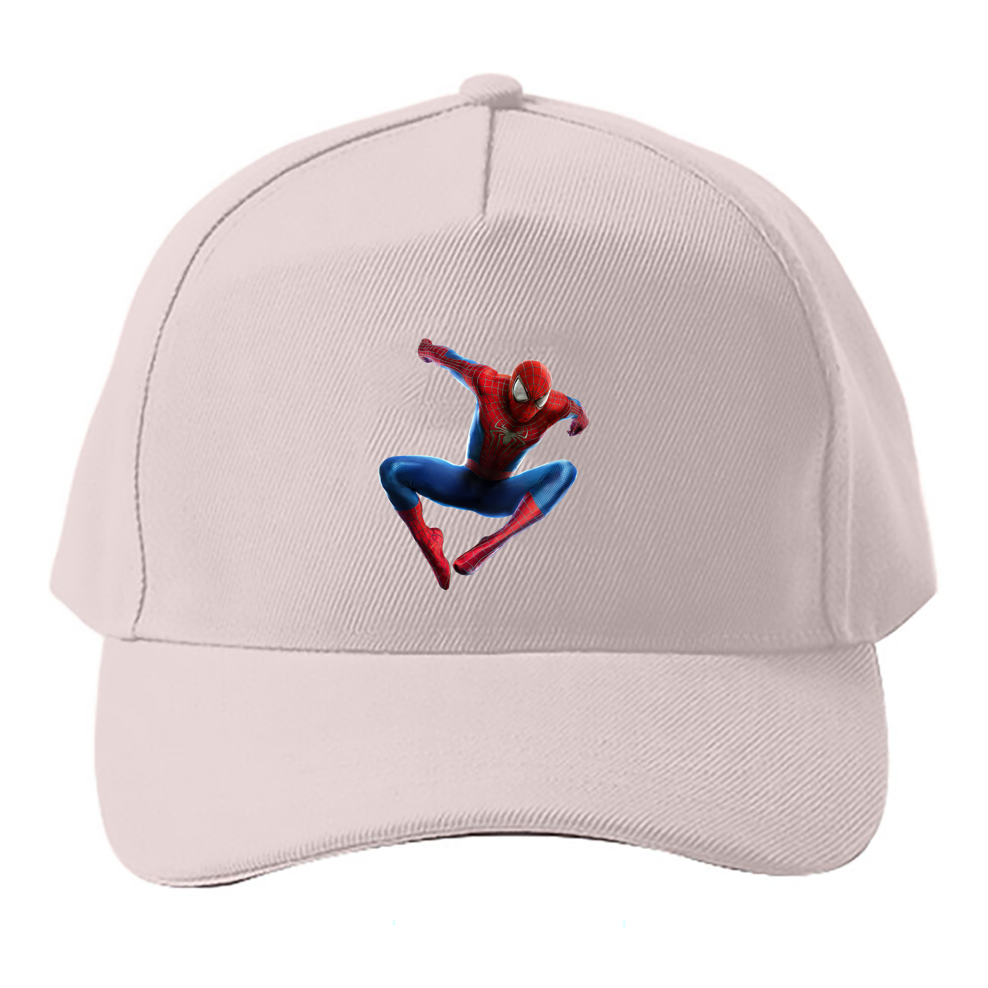 （画像用） Spider Man スパイダーマン ベースボールキャップ 綿100％ 男女兼用 帽子 スポーツ
